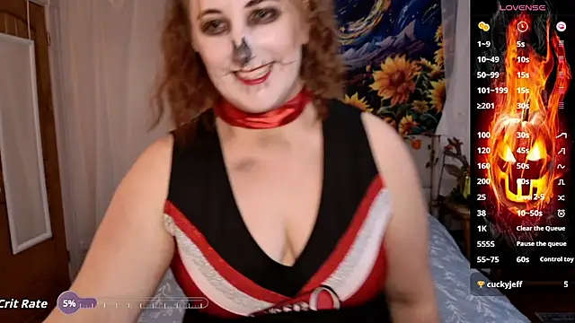 WickedAphrodite online show from 10-12-25, 11:37