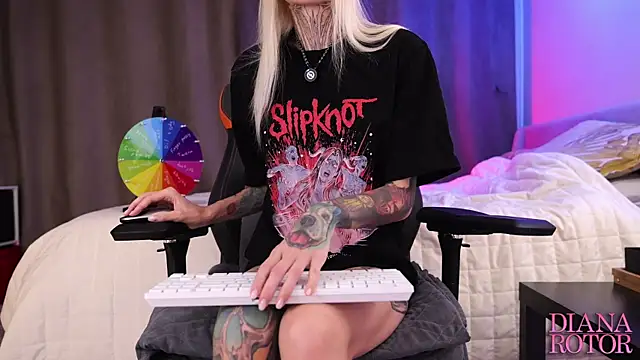 diana rotor online show from 10-28-25, 03:10