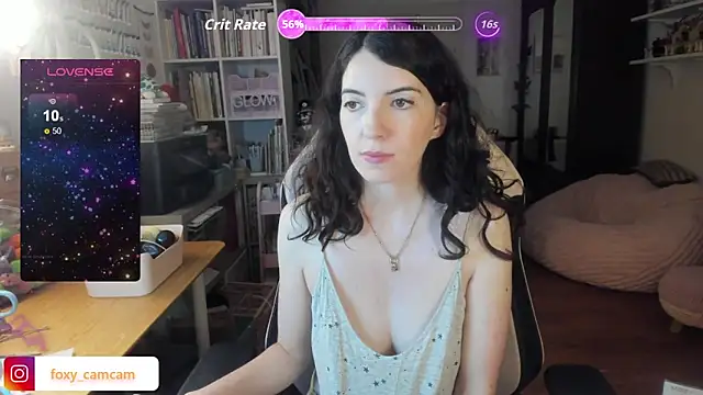 Foxy c online show from 04-12-26, 08:58