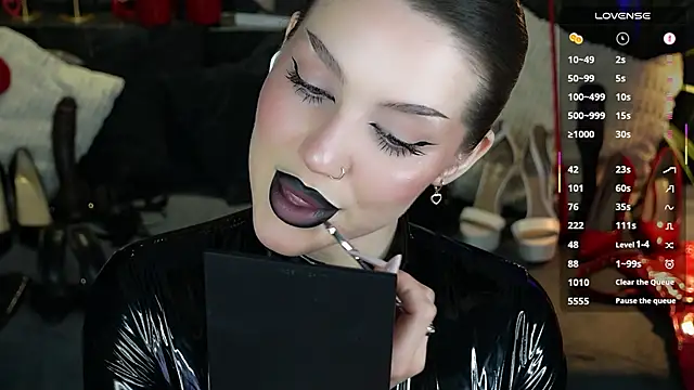 MistressDarsy online show from 04-11-26, 07:45