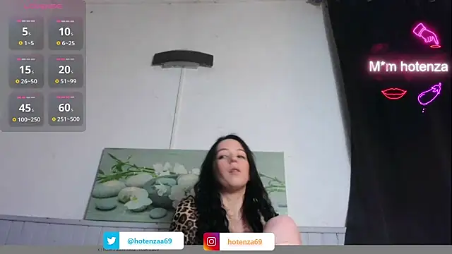 Hotenza69 online show from 01-18-25, 12:15