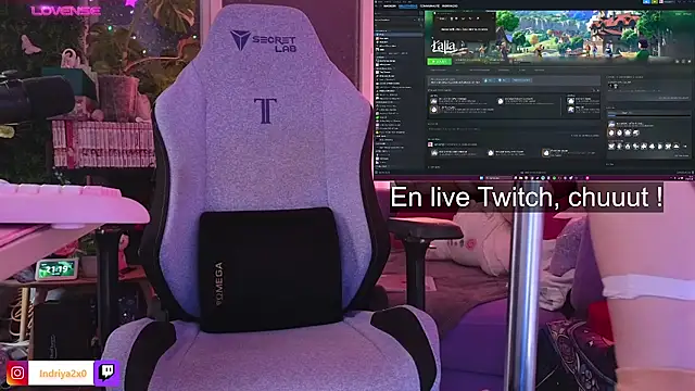 Indriya2x0 online show from 02-27-26, 08:20