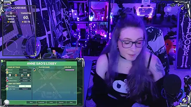 AnneSao online show from 12-02-24, 01:14