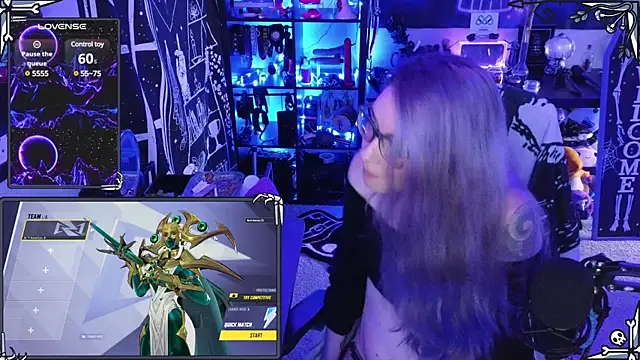 AnneSao online show from 12-09-24, 12:12