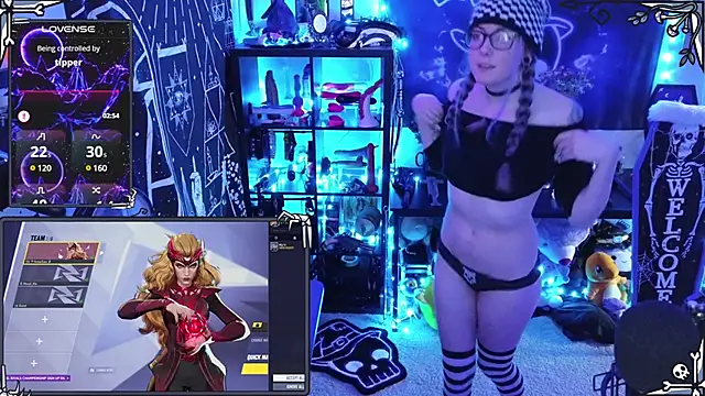 AnneSao online show from 12-12-24, 12:38