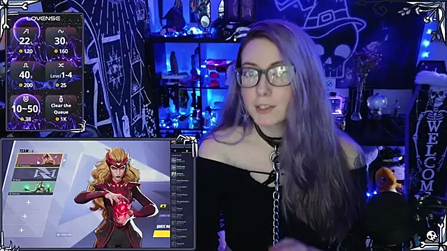 AnneSao online show from 12-16-24, 12:15