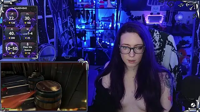 AnneSao online show from 12-20-24, 03:25