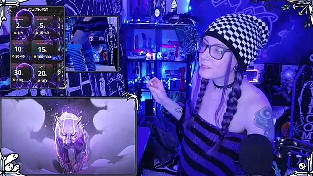 AnneSao online show from 01-09-25, 01:08