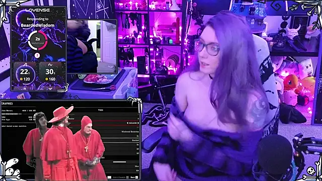 AnneSao online show from 01-25-25, 12:17