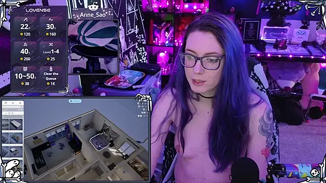 AnneSao online show from 03-21-25, 11:23