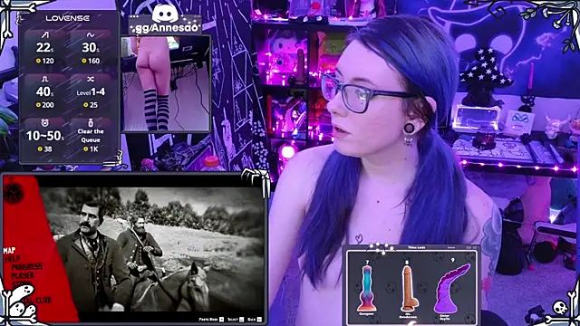 AnneSao online show from 03-22-25, 02:27