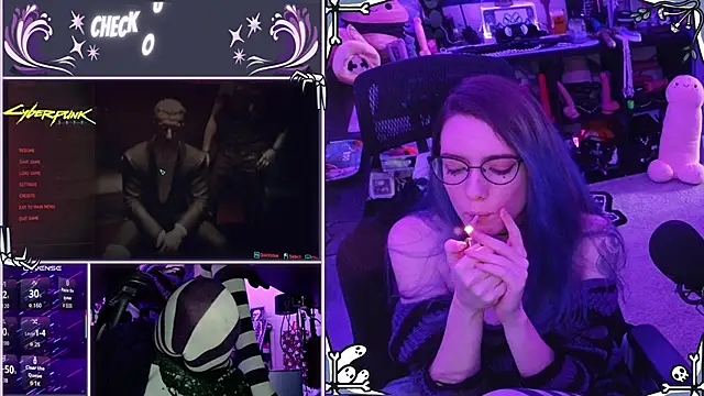 AnneSao online show from 09-17-25, 11:17