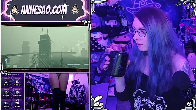 AnneSao online show from 09-24-25, 11:19