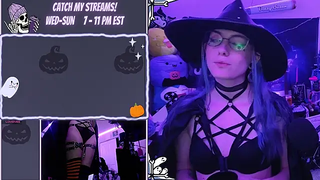 AnneSao online show from 10-03-25, 11:13