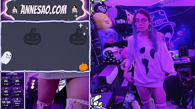 AnneSao online show from 10-16-25, 11:06