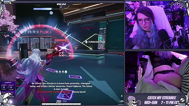 AnneSao online show from 11-15-25, 12:19