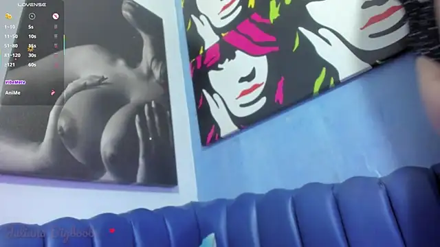 Juliana bigboobs online show from 04-06-26, 04:57