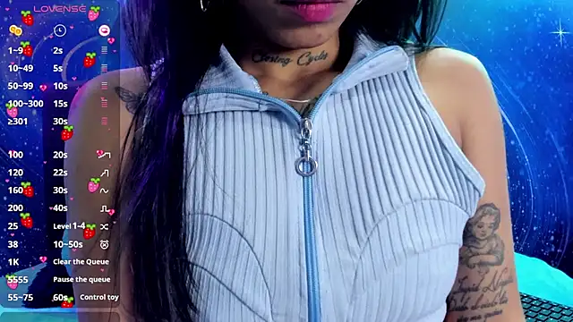 CATRINA SEXXX online show from 03-04-25, 06:04