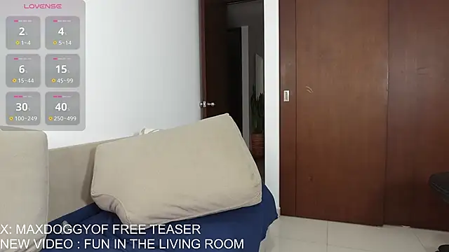 maxdoggy1 online show from 01-13-26, 12:49