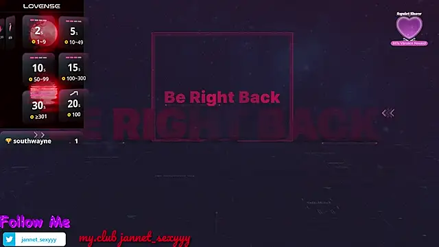 JannetPie online show from 10-24-25, 08:05