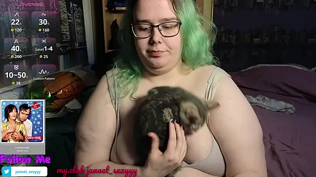 JannetPie online show from 12-04-25, 07:17