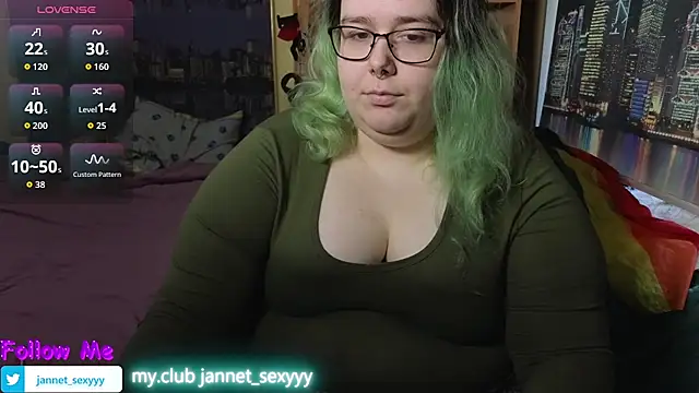 JannetPie online show from 03-16-26, 01:59