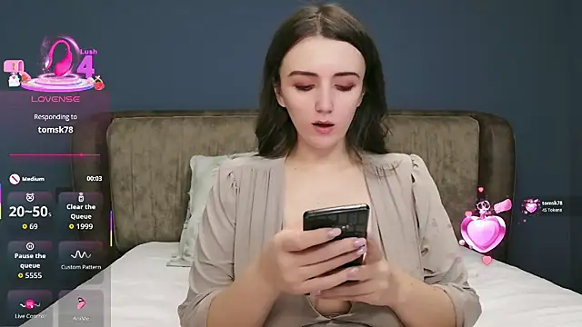 IamMolly online show from 01-06-26, 08:56