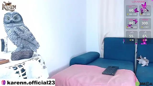 karen sofia  online show from 02-26-25, 11:09