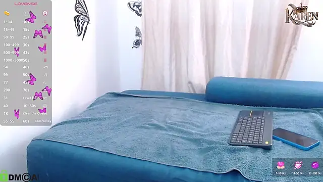 karen sofia  online show from 10-07-25, 08:50