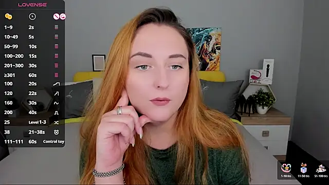 Snapshot of BabeLessi chatting on 10-25-25, 05:30 BabeLessi online show from 10-25-25, 05:30