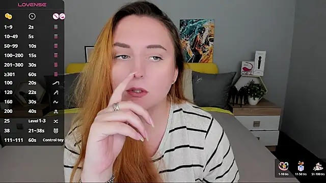 Snapshot of BabeLessi chatting on 11-02-25, 06:21 BabeLessi online show from 11-02-25, 06:21