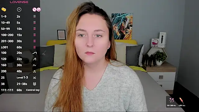 Snapshot of BabeLessi chatting on 12-14-25, 04:01 BabeLessi online show from 12-14-25, 04:01