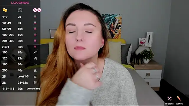 Snapshot of BabeLessi chatting on 12-19-25, 06:15 BabeLessi online show from 12-19-25, 06:15