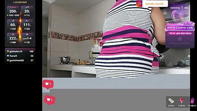 Brenda Berck  online show from 03-03-25, 06:01