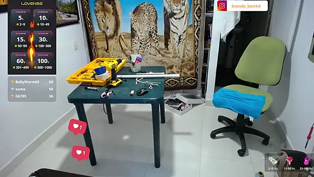 Brenda Berck  online show from 03-04-25, 12:07