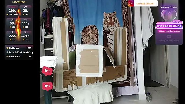 Brenda Berck  online show from 03-04-25, 08:16