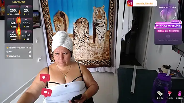 Brenda Berck  online show from 03-05-25, 02:01