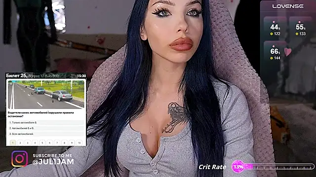 Snapshot of juli_jam chatting on 10-13-25, 08:09 juli jam online show from 10-13-25, 08:09