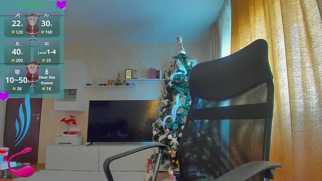 hot evil queen online show from 12-01-25, 10:31