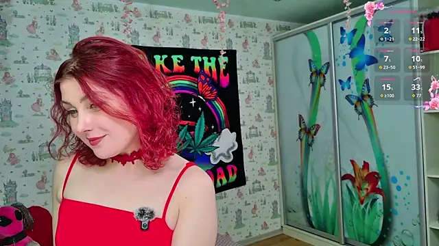 Snapshot of SmokyRose chatting on 05-15-26, 11:06 SmokyRose online show from 05-15-26, 11:06