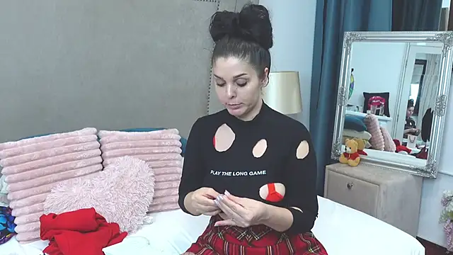 Snapshot of LexyRene chatting on 01-30-25, 11:55 LexyRene online show from 01-30-25, 11:55