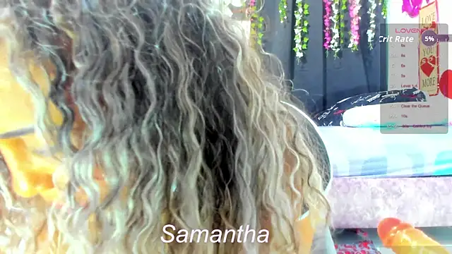 samantha  smile online show from 03-04-26, 02:17