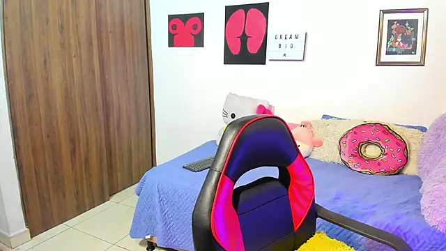 Snapshot of LillyCandy chatting on 02-22-26, 06:28 LillyCandy online show from 02-22-26, 06:28