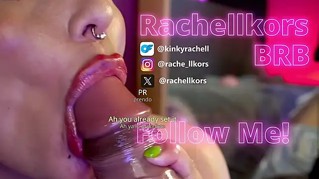 Snapshot of Rachellkors chatting on 09-29-25, 02:44 Rachellkors online show from 09-29-25, 02:44