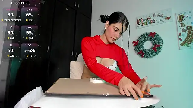 Snapshot of Lisvandr chatting on 11-24-25, 03:23 Lisvandr online show from 11-24-25, 03:23