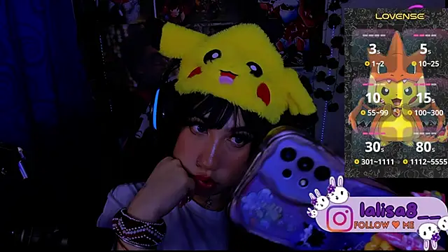 Snapshot of lalisa8 chatting on 03-18-25, 11:08 lalisa8 online show from 03-18-25, 11:08