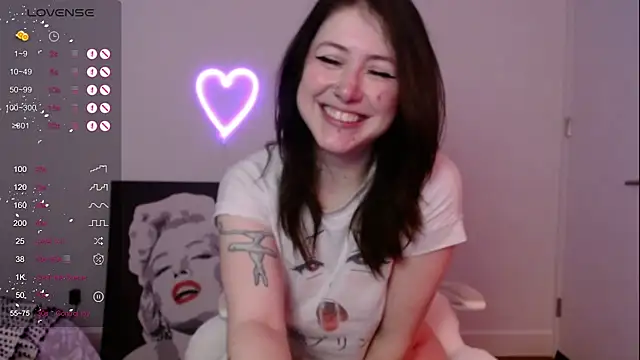 PlayfulApril online show from 02-21-25, 05:13