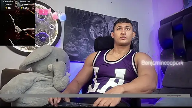 BenjaminCooperk online show from 12-22-25, 12:29