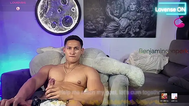 BenjaminCooperk online show from 04-11-26, 07:45