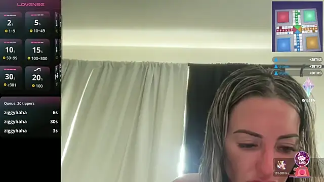 AmandaStarryNight online show from 05-10-26, 08:47